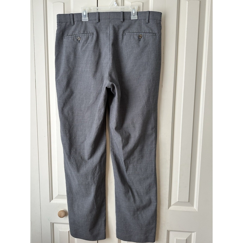 Lauren Ralph Lauren Total Comfort Gray Men's Pants SIZE W36 L32 - Picture 2 of 7